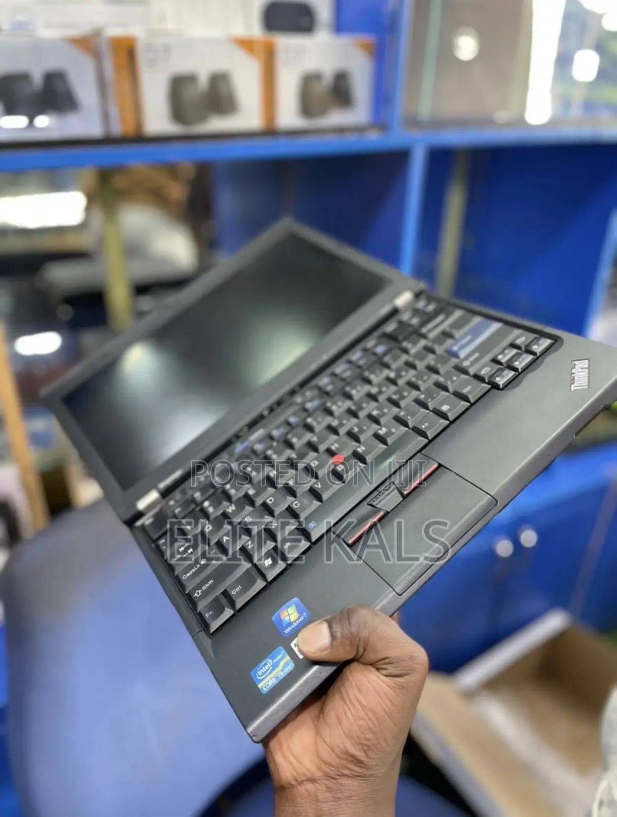 Laptop Lenovo ThinkPad X230 4GB Intel Core I5 HDD 320GB