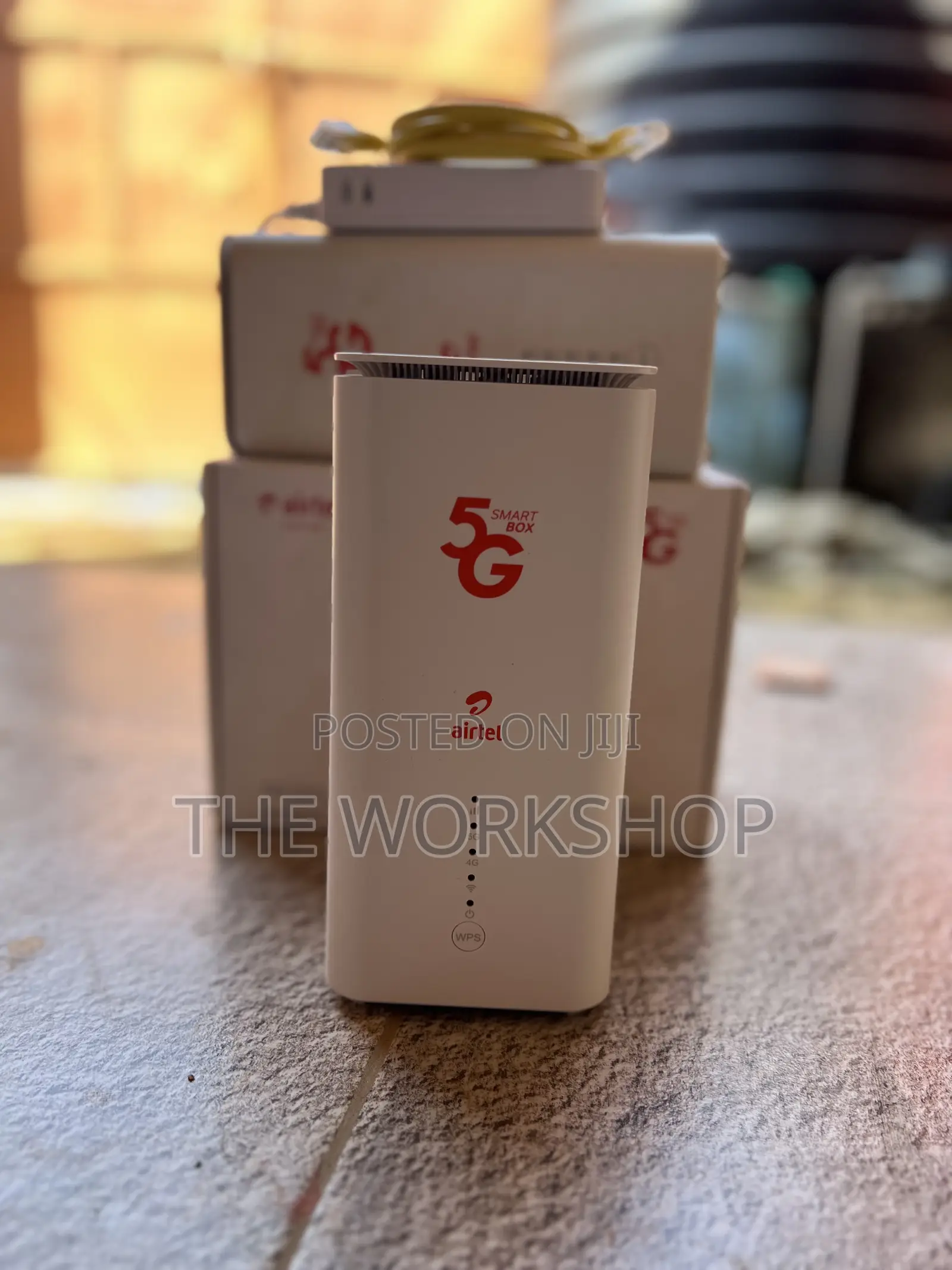 Unlimited 5G Wifi(Free Router)+Powerbank