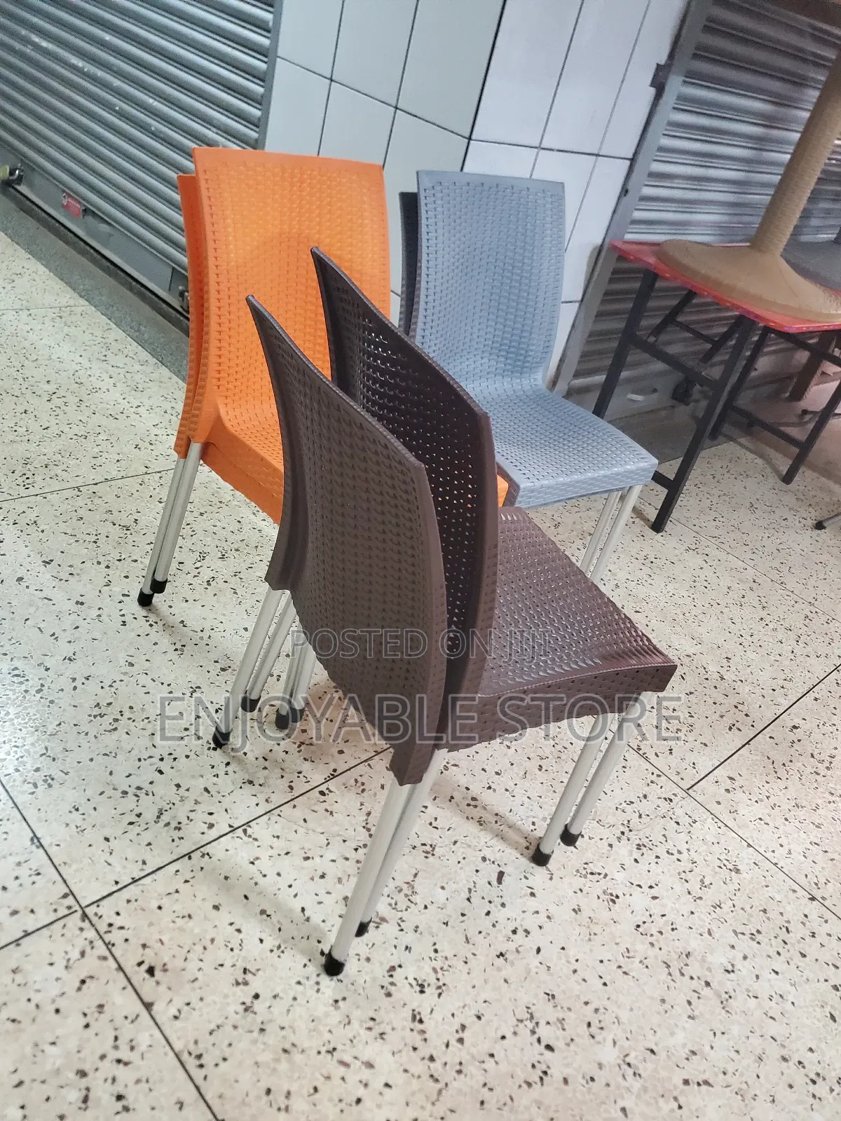 Festival Plastic Chairs Plastic Chairs(Armless)