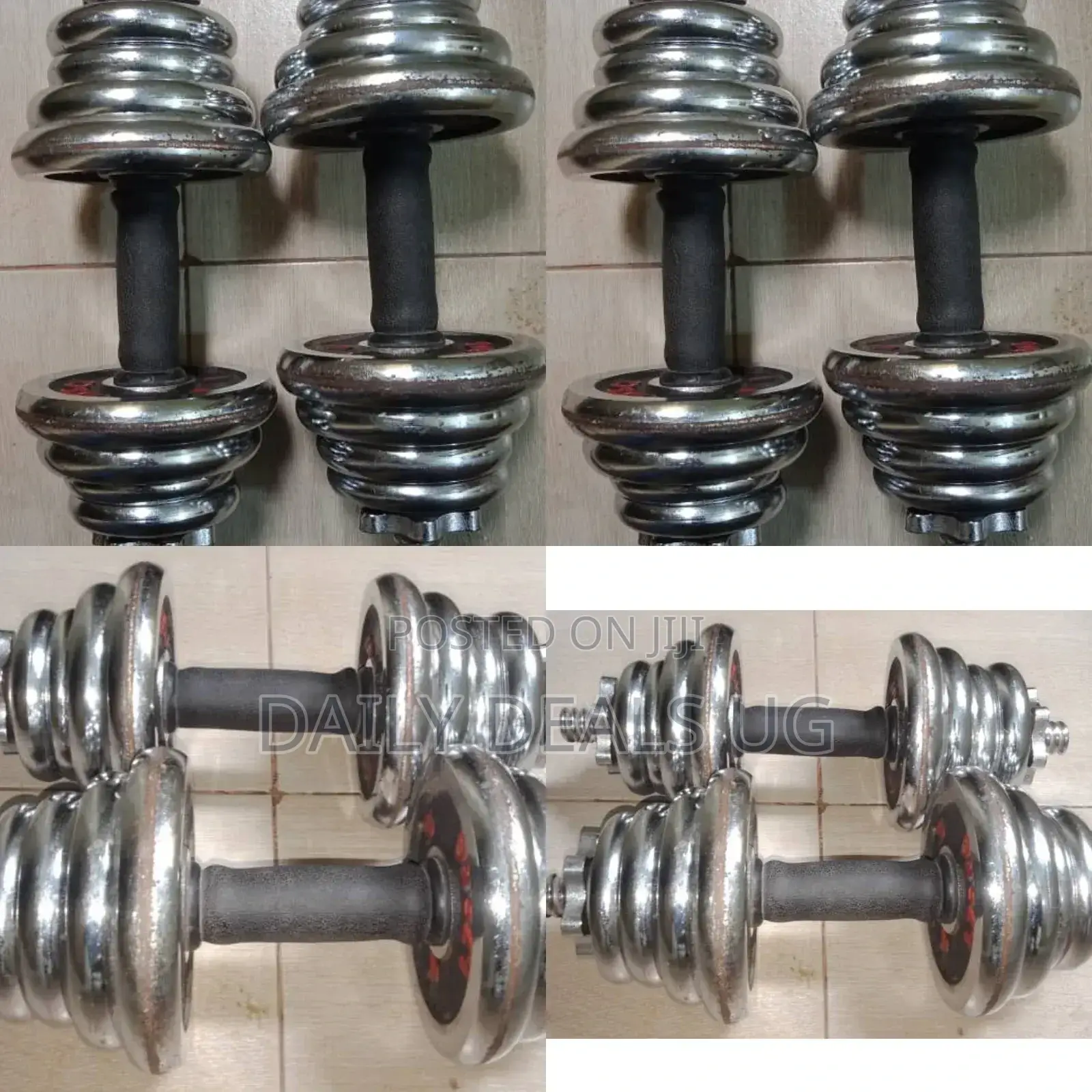 Double Dumbbell Set