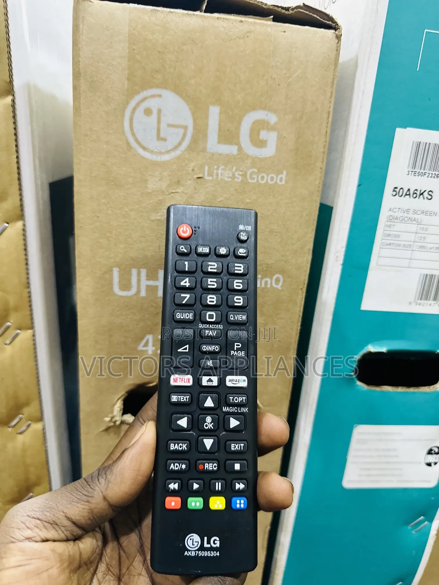 Original LG Spare Remote