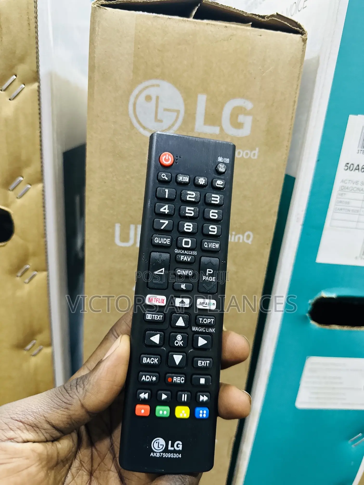 Original LG Remote