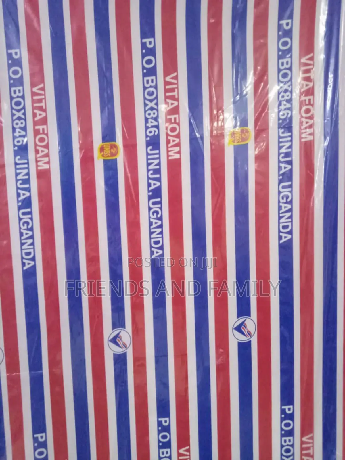 Vita Foam Sealed 6*6*6. Inches