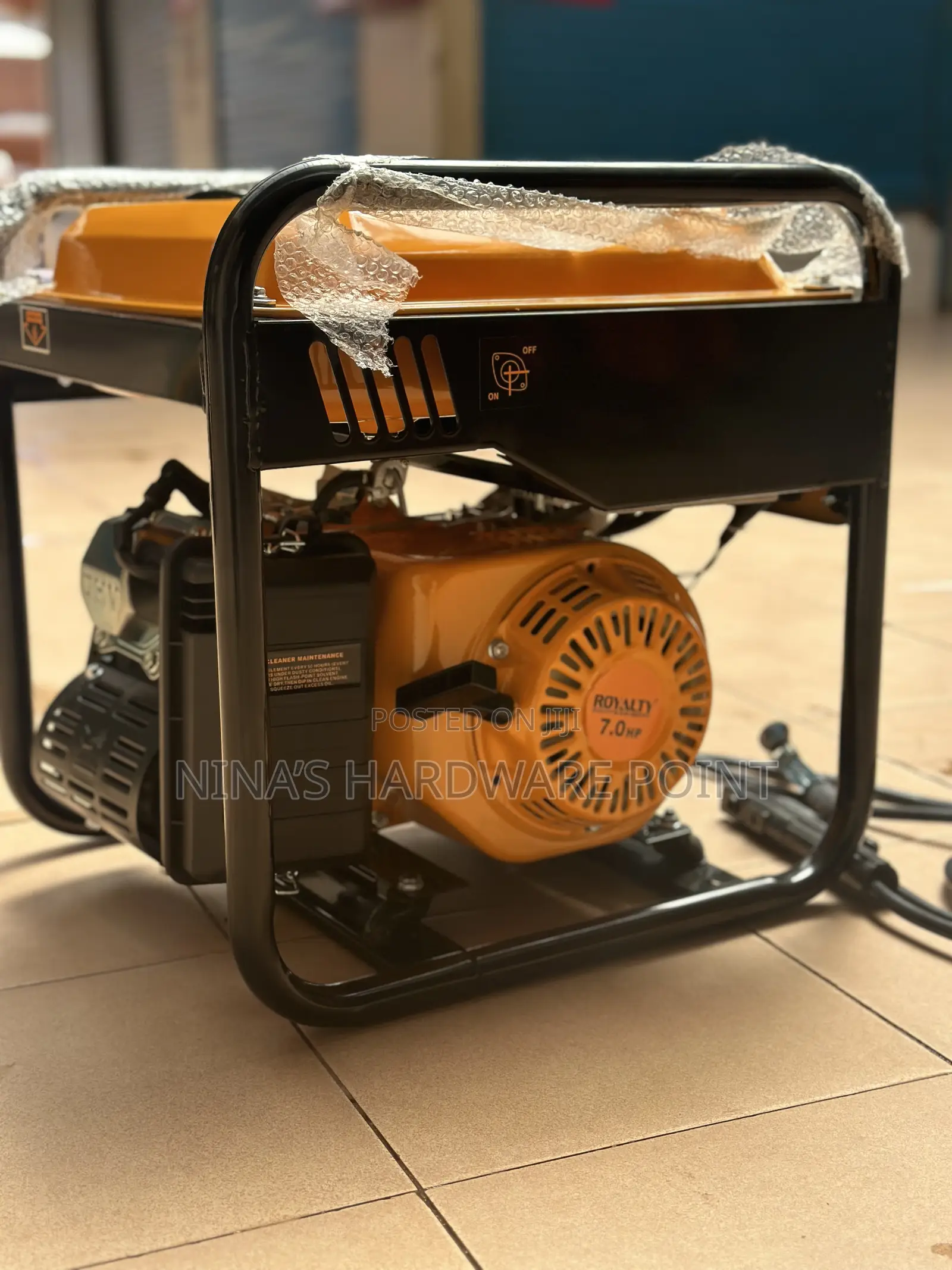 Welding Generator 160A With Cables