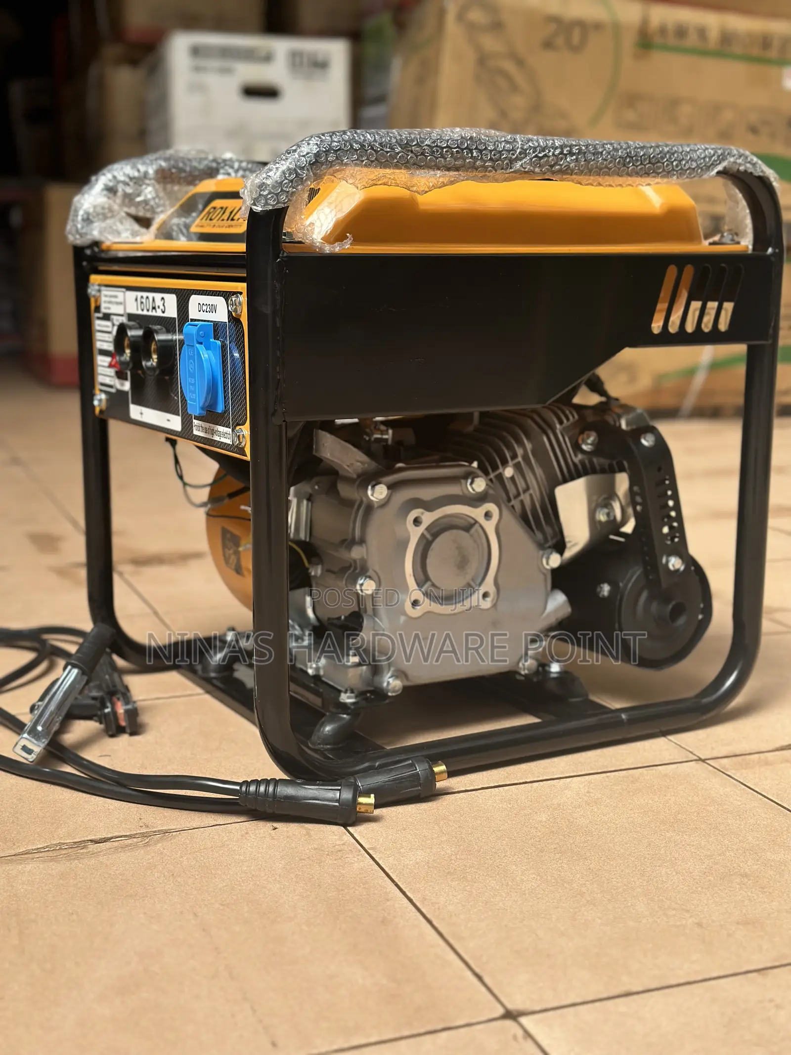 Welding Generator 160A With Cables