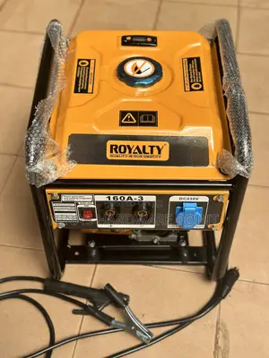 Welding Generator 160A With Cables