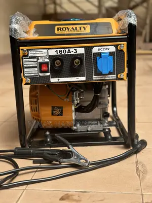 Photo - Welding Generator 160A With Cables