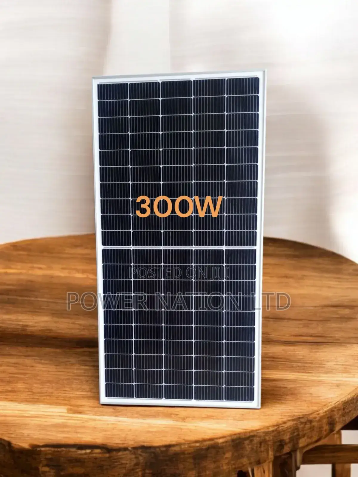 300w Mono Crystalline Solar Panel Green Energy
