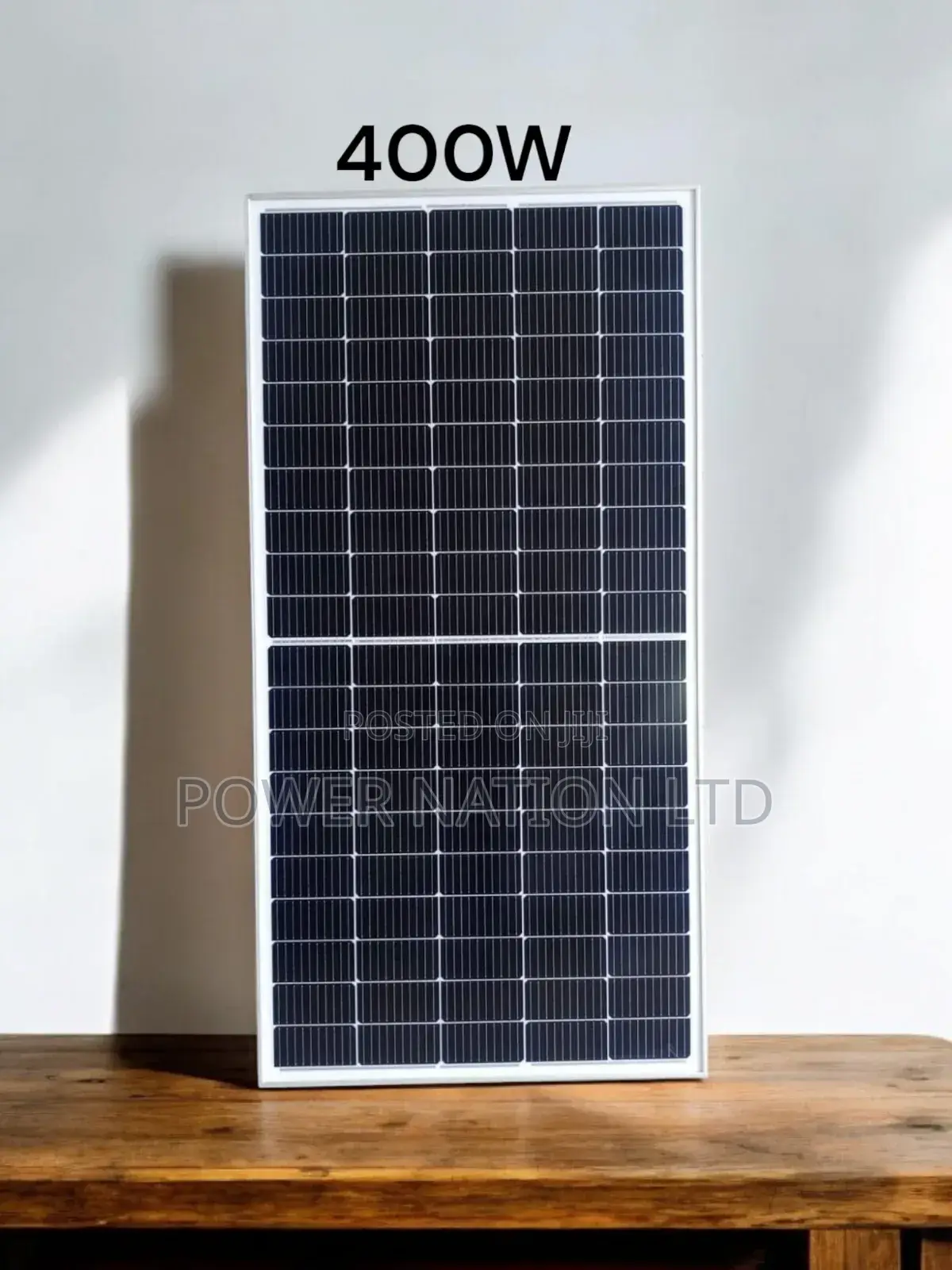 400w Mono Crystalline Solar Panel Green Energy
