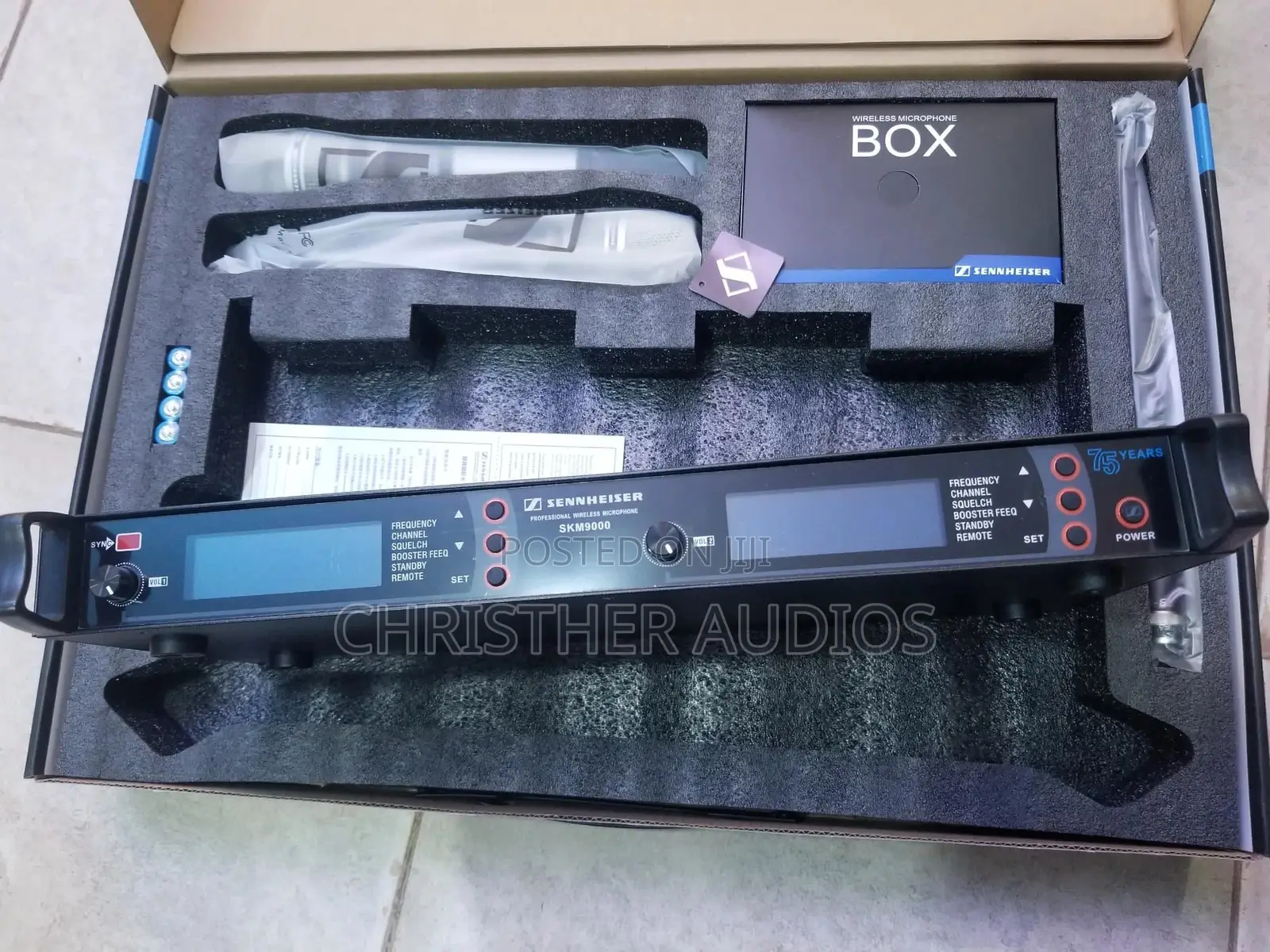 Sennheiser Wireless Microphone