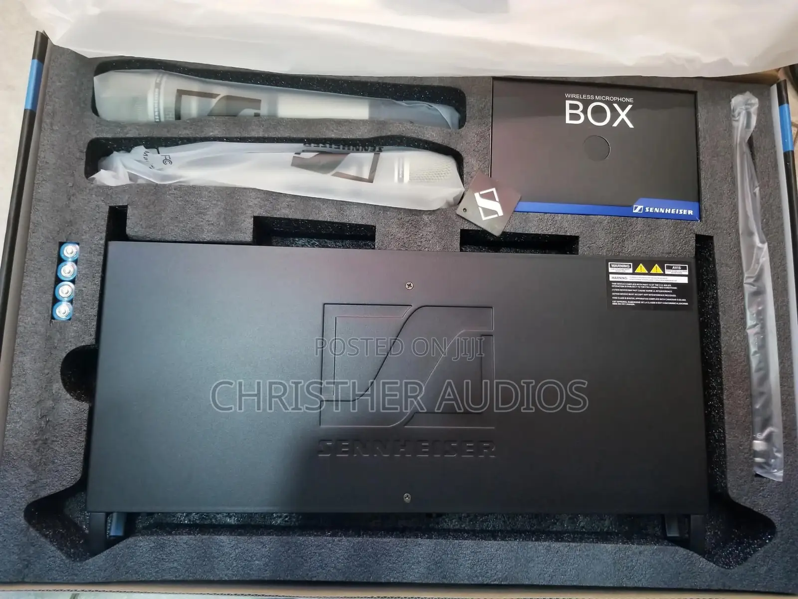 Sennheiser Wireless Microphone