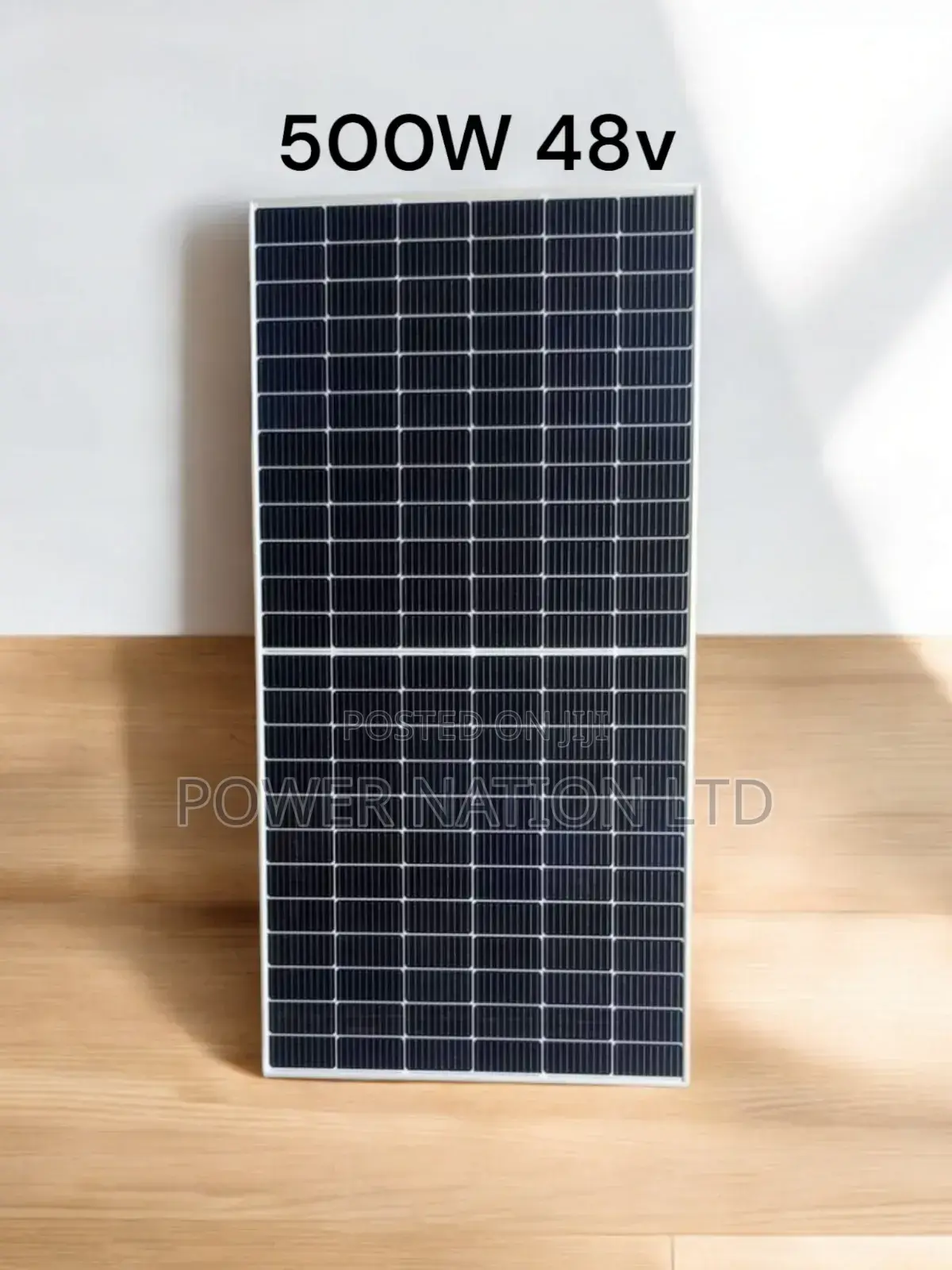 500w 48V Mono Crystalline Solar Panel Green Energy