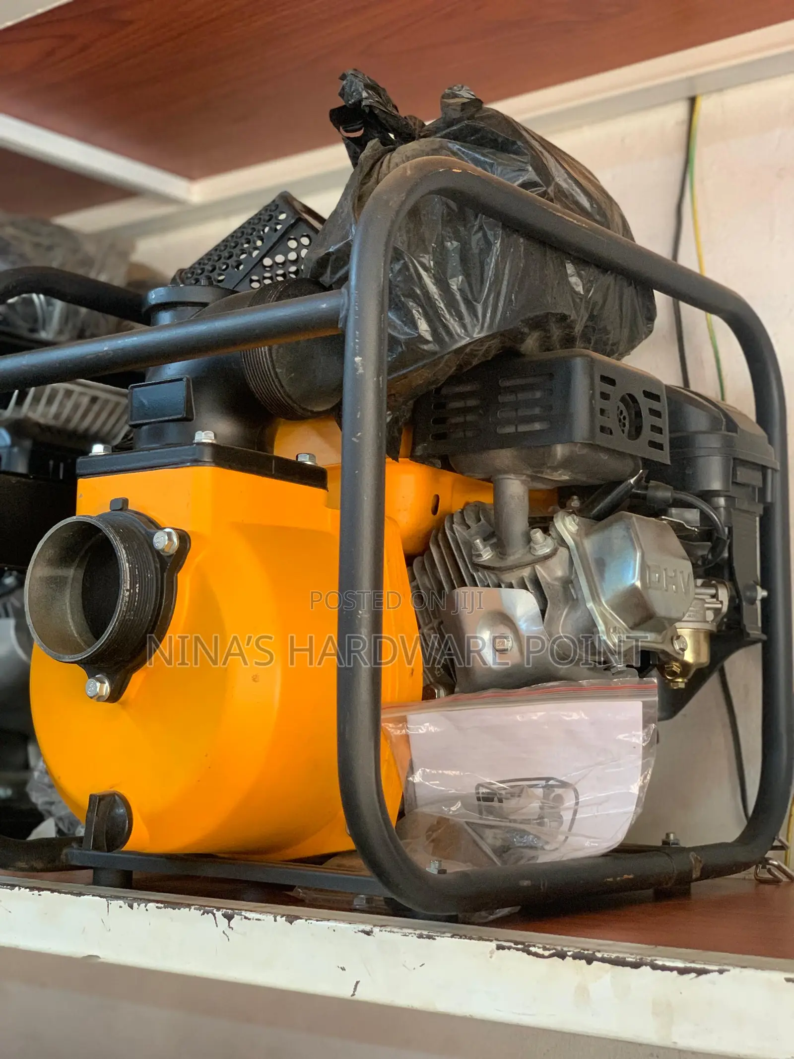 Water Pump Gasoline 3inch Easy Power