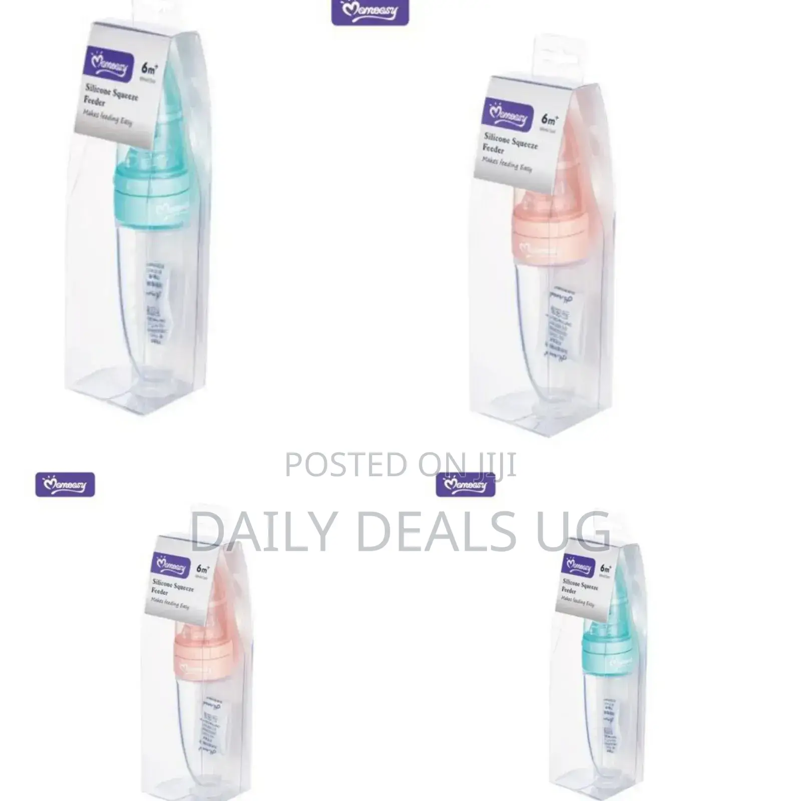 Baby Silicone Bottle Feeder