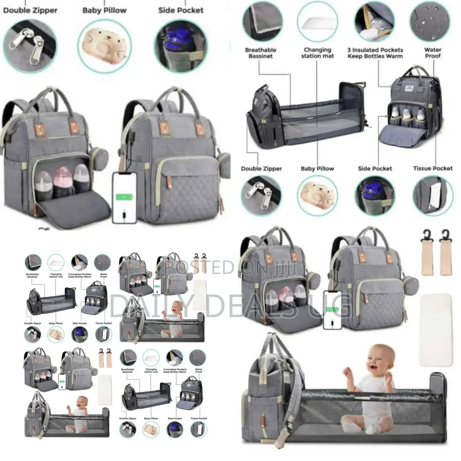 Travel Diaper Bag