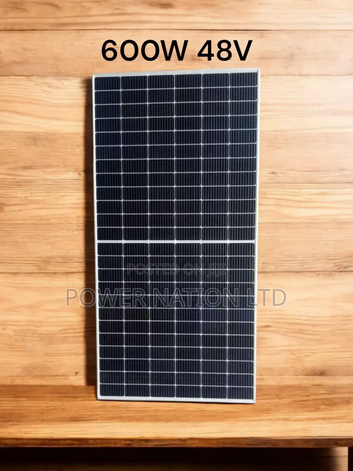 600W 48V Mono Crystalline Solar Panel Green Energy