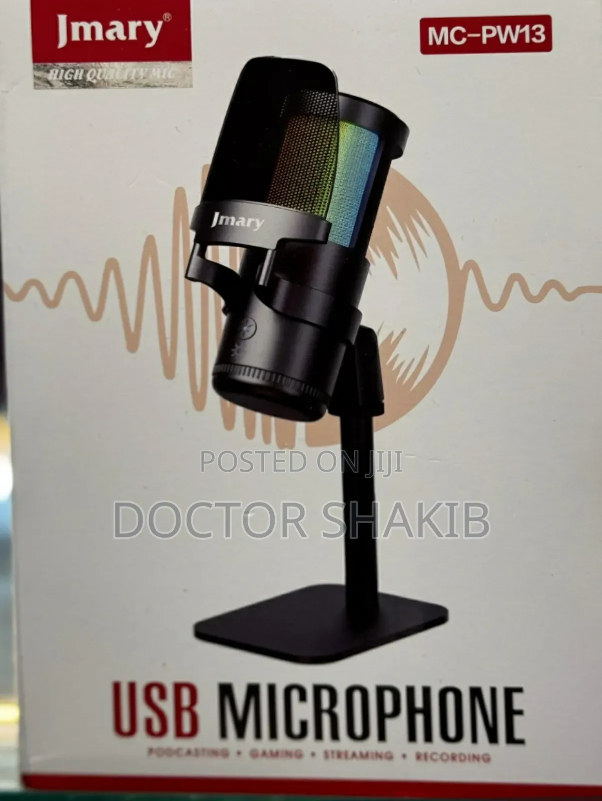 Unique Jmary Mc-Pw13 USB Microphone
