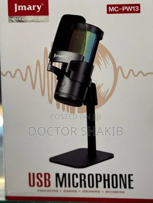 Unique Jmary Mc-Pw13 USB Microphone