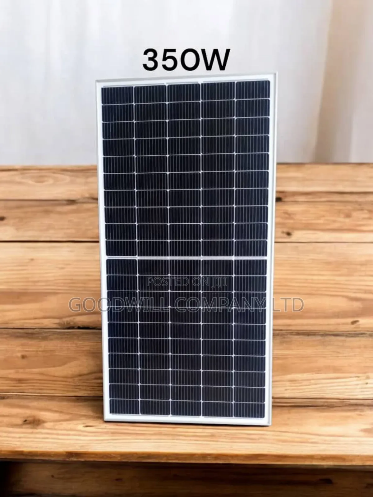 350w Mono Crystalline Solar Panel Green Energy