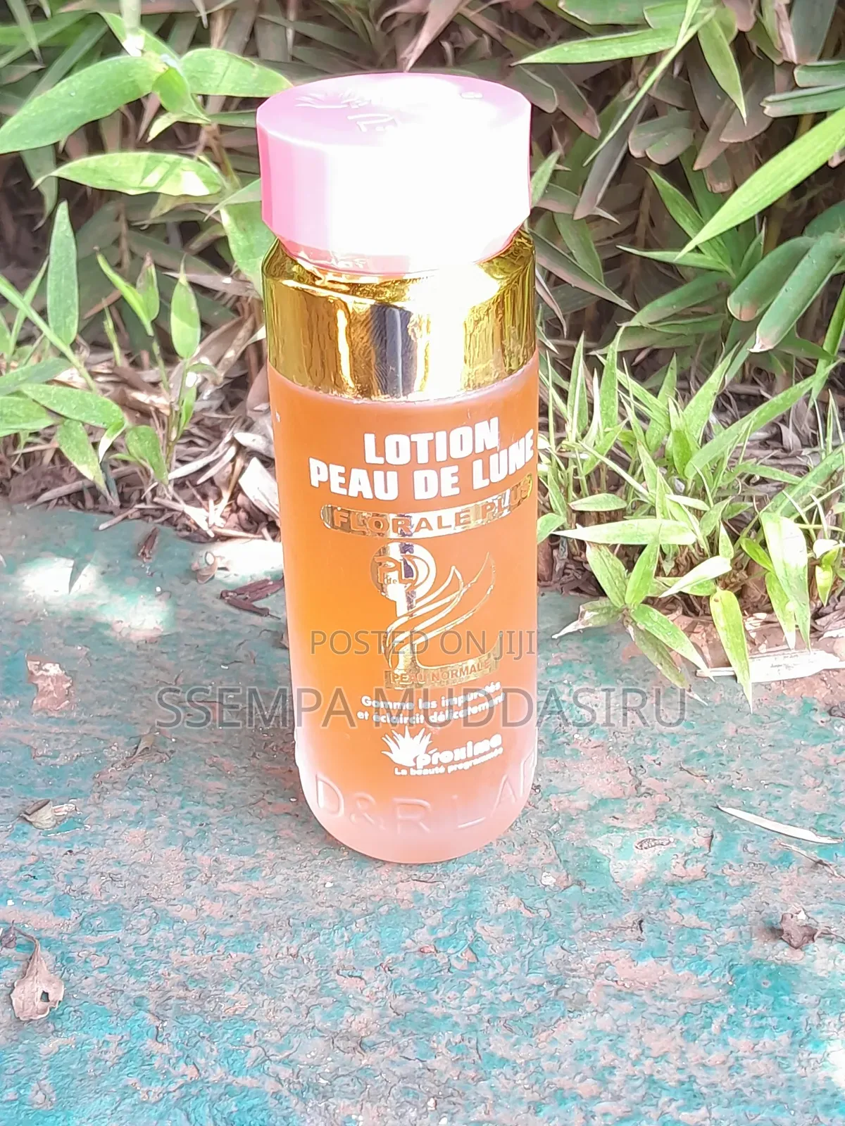 Oil Lotion Peau De Lune Face Cleanser Oil