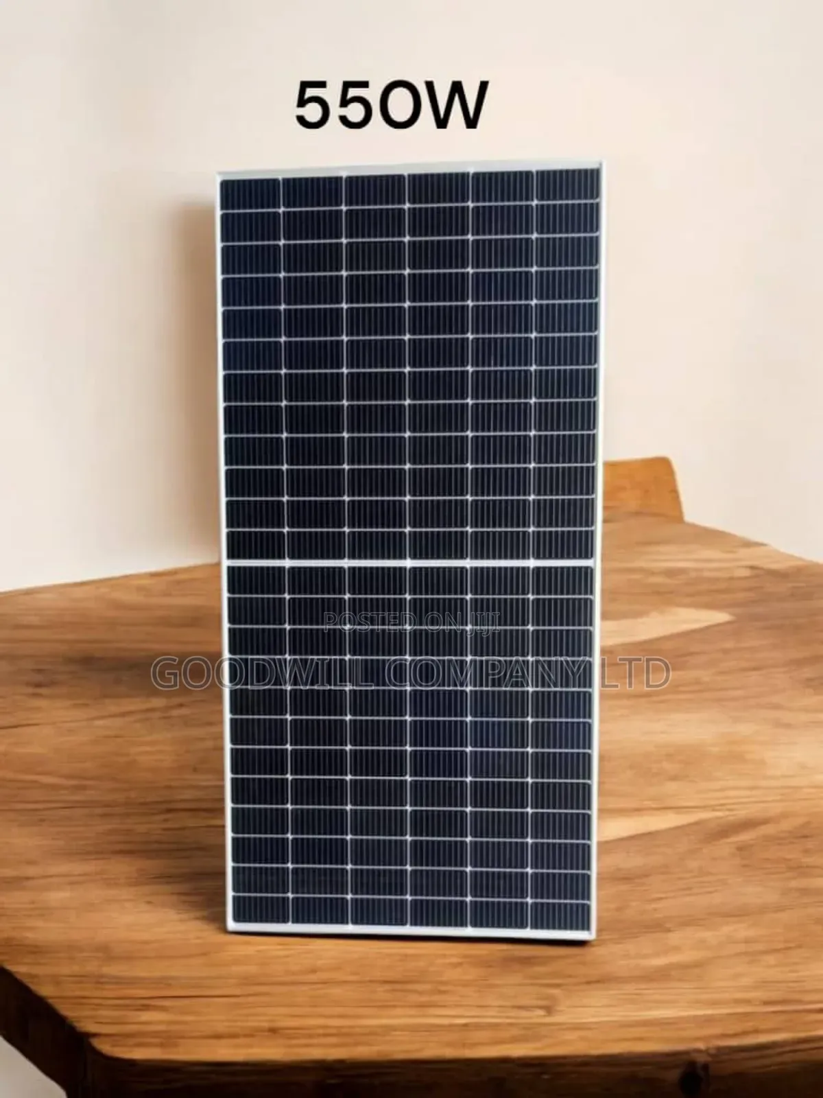 550w Solar Panel Green Energy