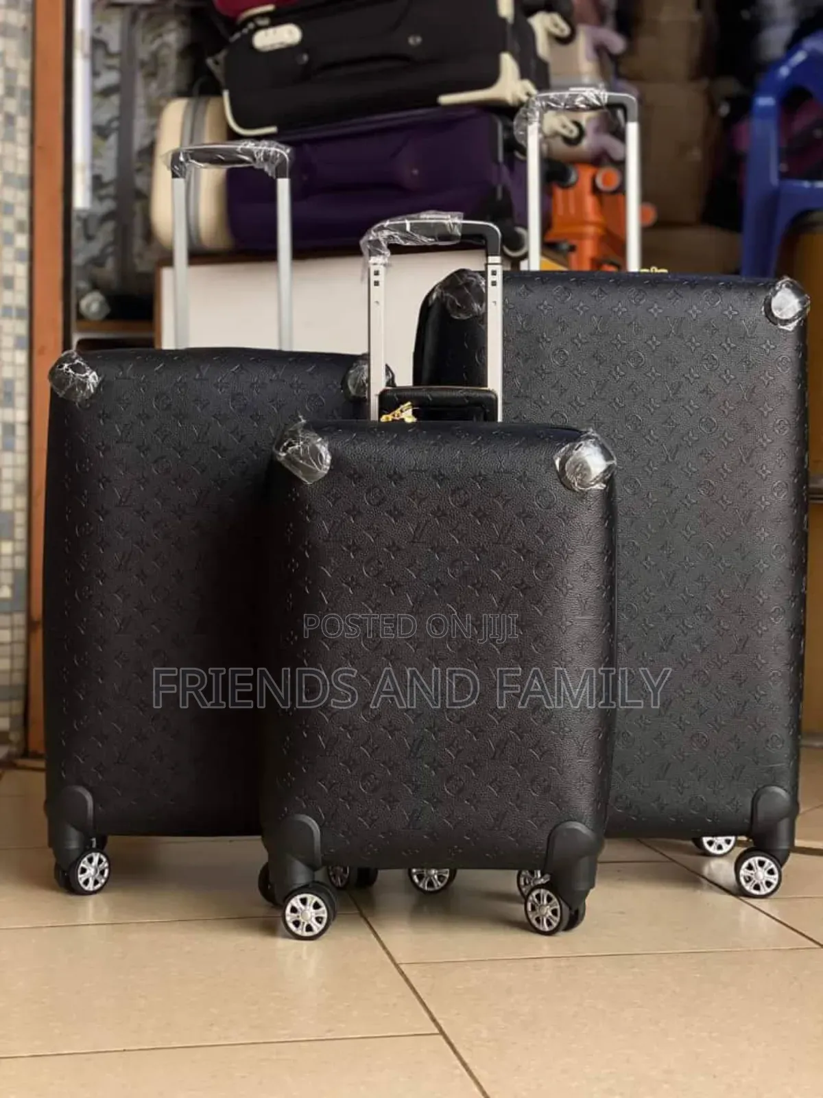 Safari Bag Full Set