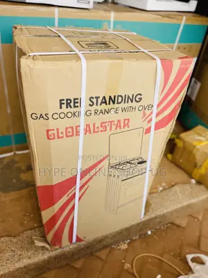 Photo - Free Standing Gas and Electric Cooker
