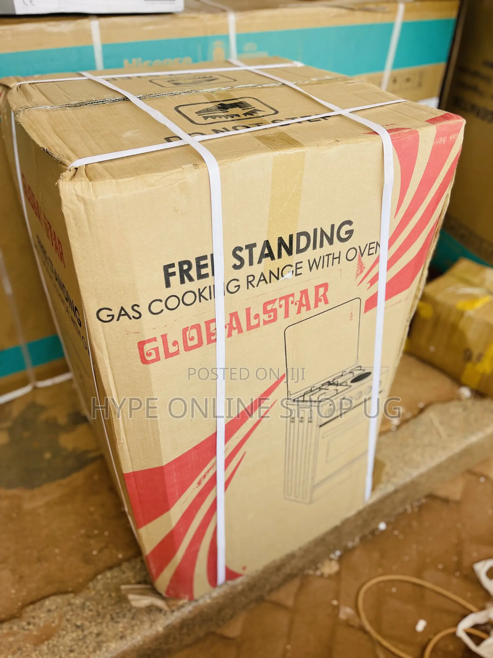 Free Standing Gas and Electric Cooker