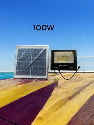100w Neelux Green Energy Solar Flood Light