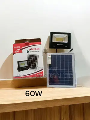 60w Solar Flood Light Green Energy