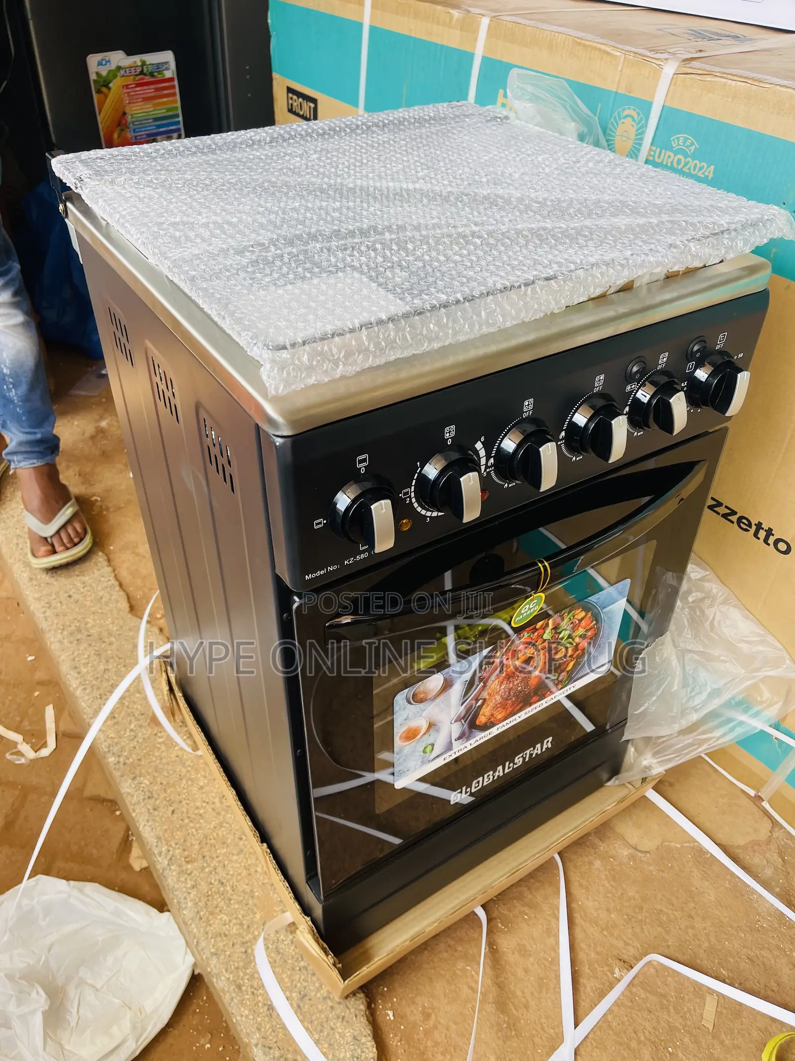 Globalstar Baking Oven Gas and Electric Cooker