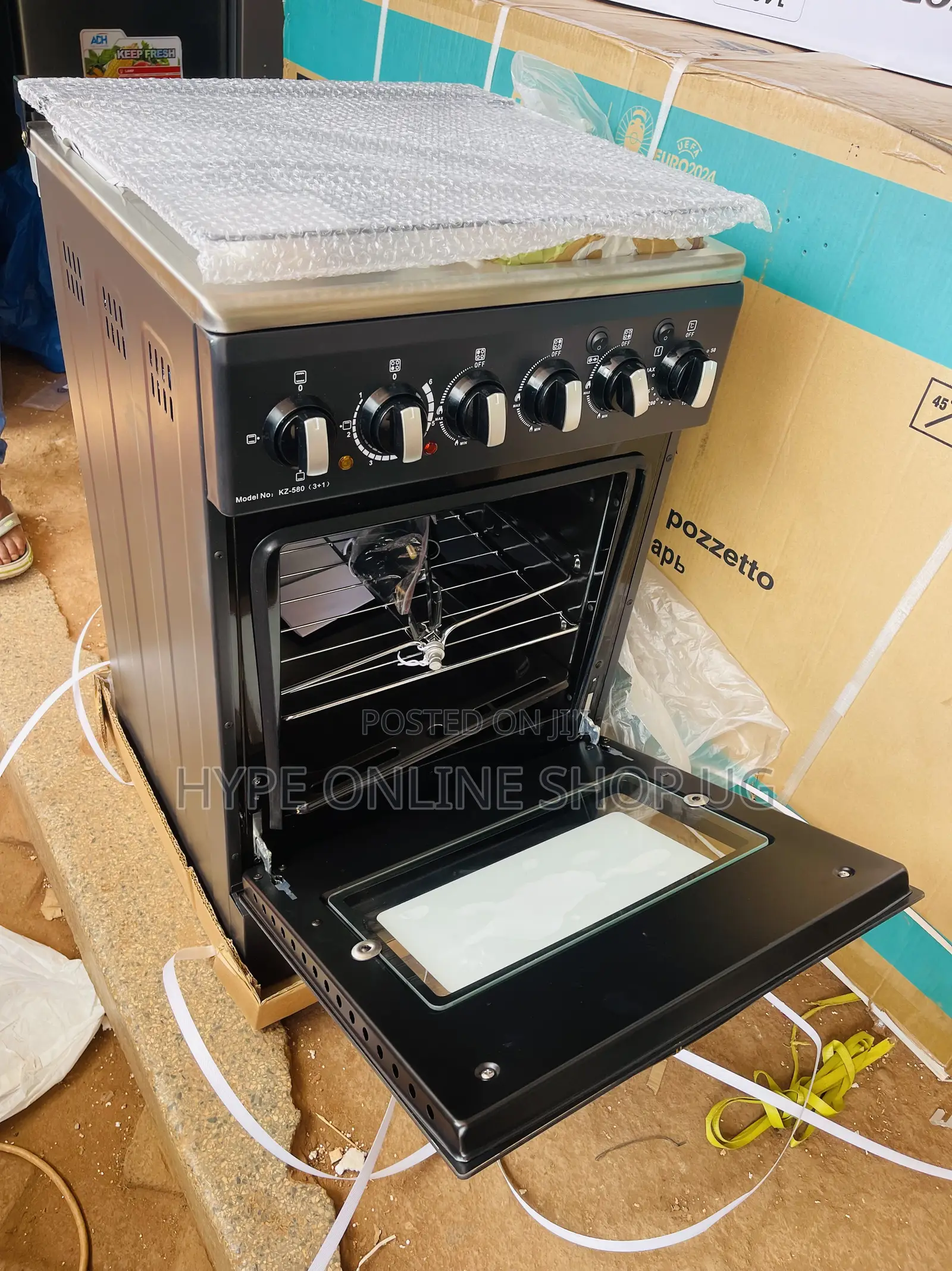 Globalstar Baking Oven Gas and Electric Cooker