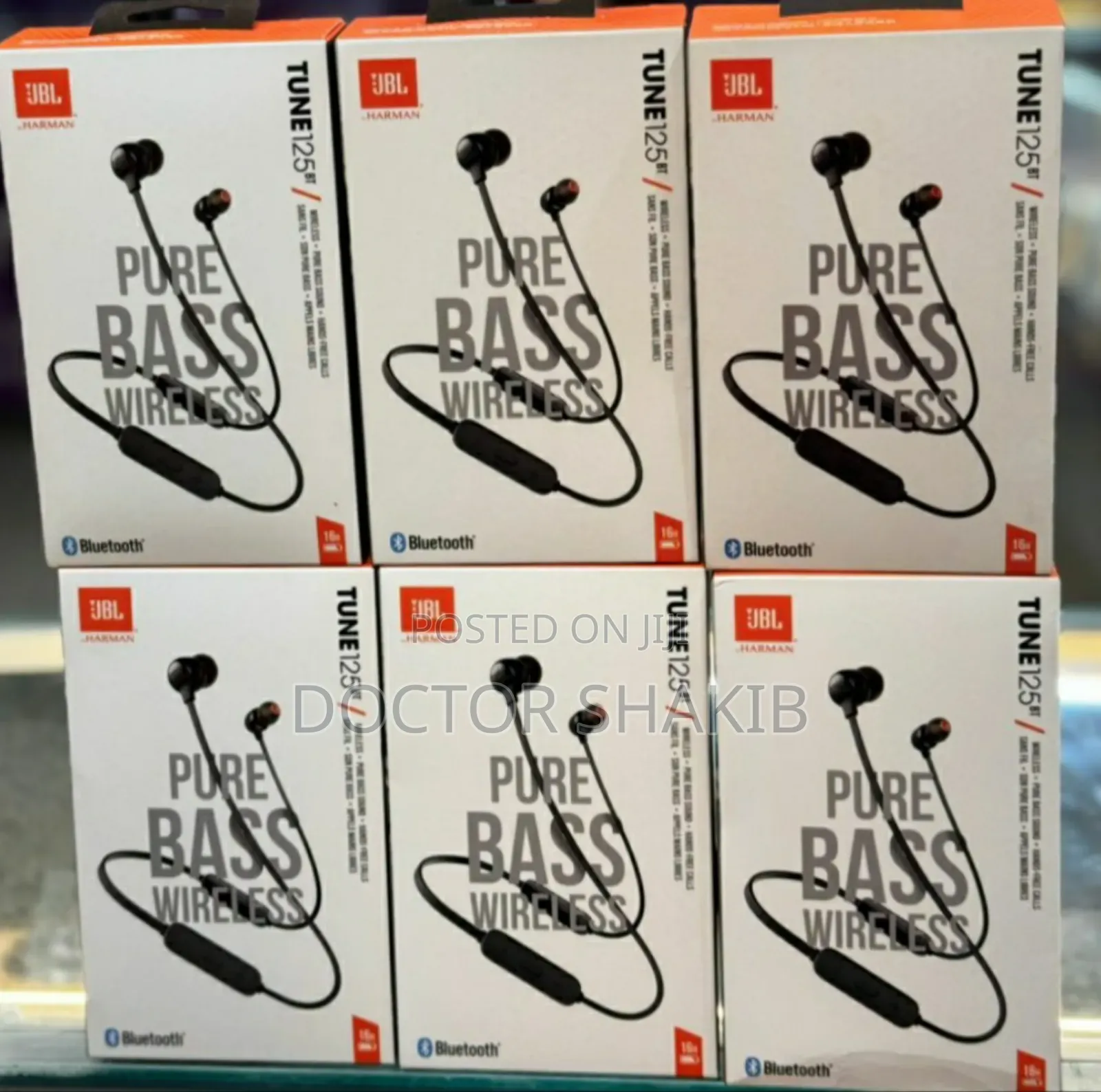 Brand New JBL Tune 125 BT Neckband Headphones