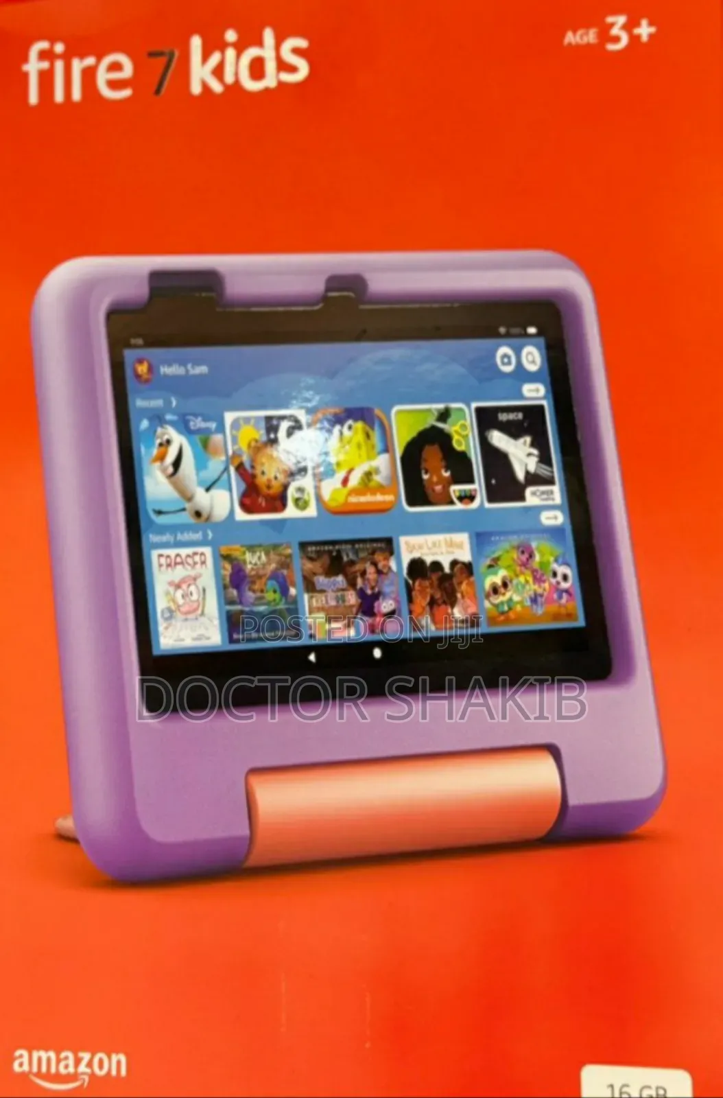 New Amazon Fire 7 16 GB