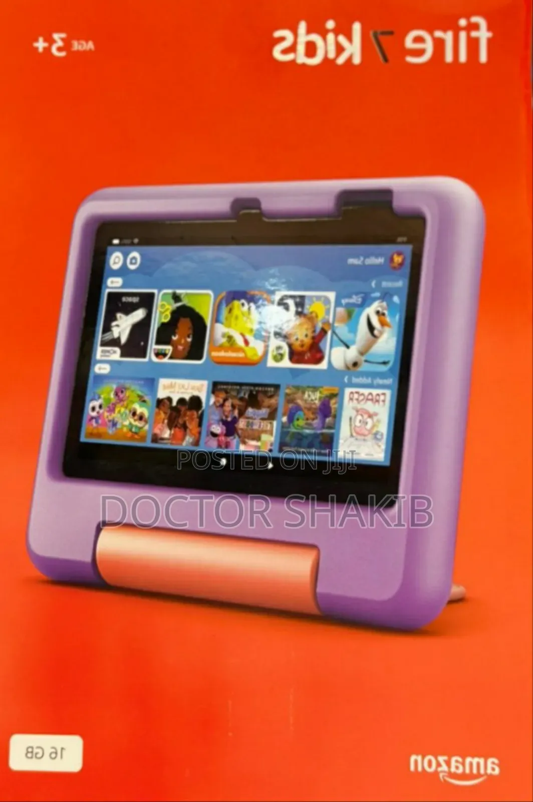 New Amazon Fire 7 16 GB