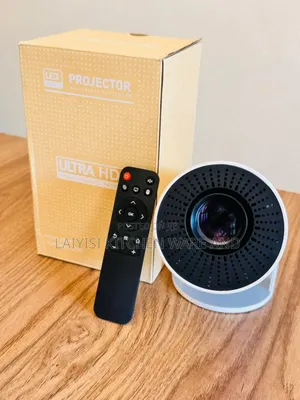 Photo - Mini Projector Home Cinema , Autom Wifi, Bluetooth,