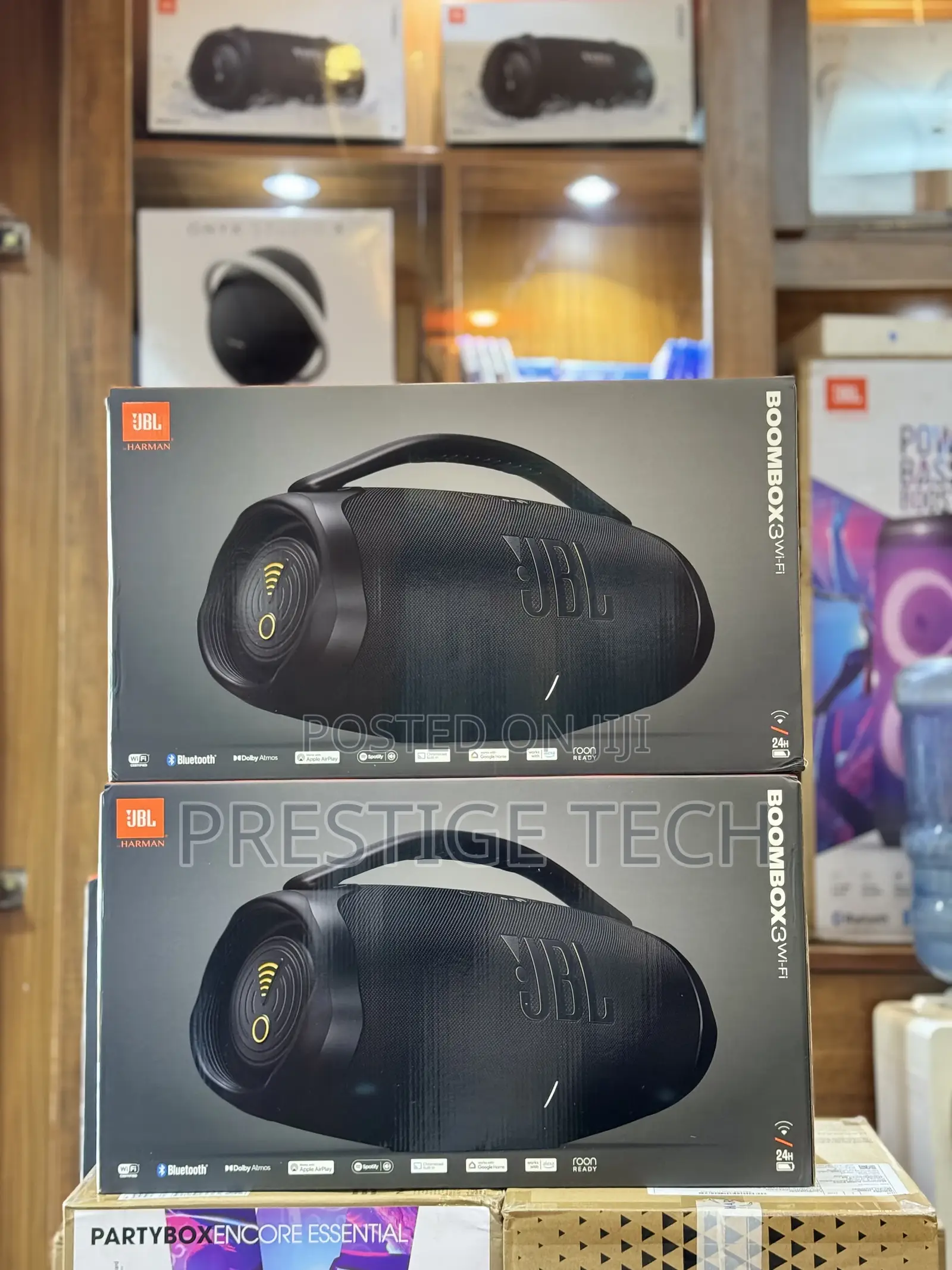 JBL Boom Box 3 Wifi Speaker
