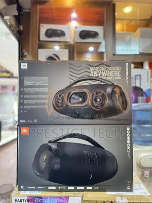 JBL Boom Box 3 Wifi Speaker