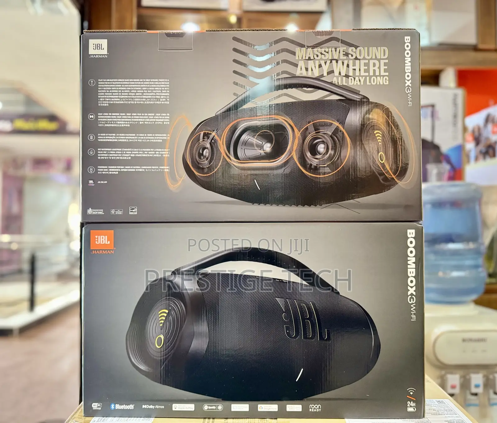 JBL Boom Box 3 Wifi Speaker