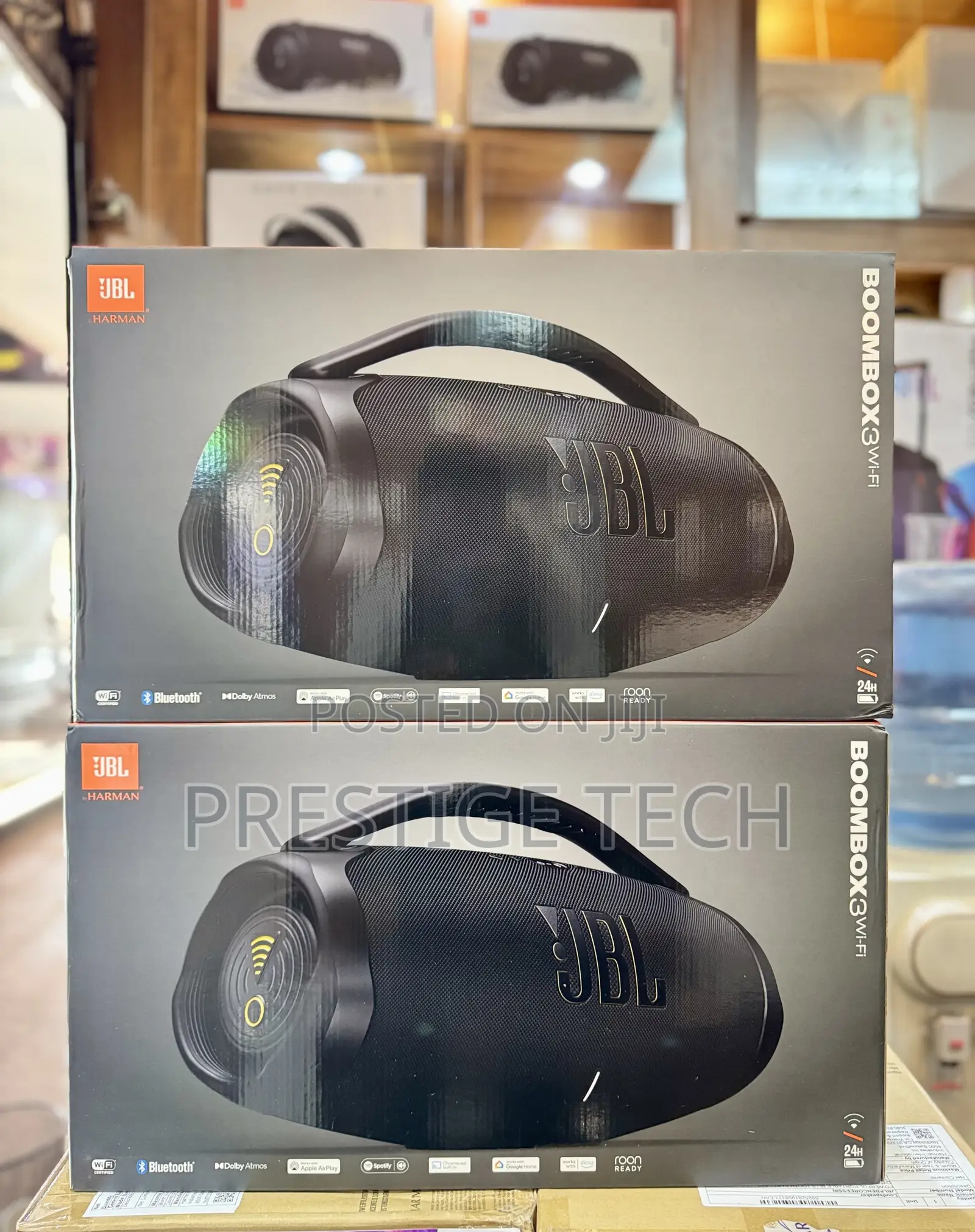 JBL Boom Box 3 Wifi Speaker