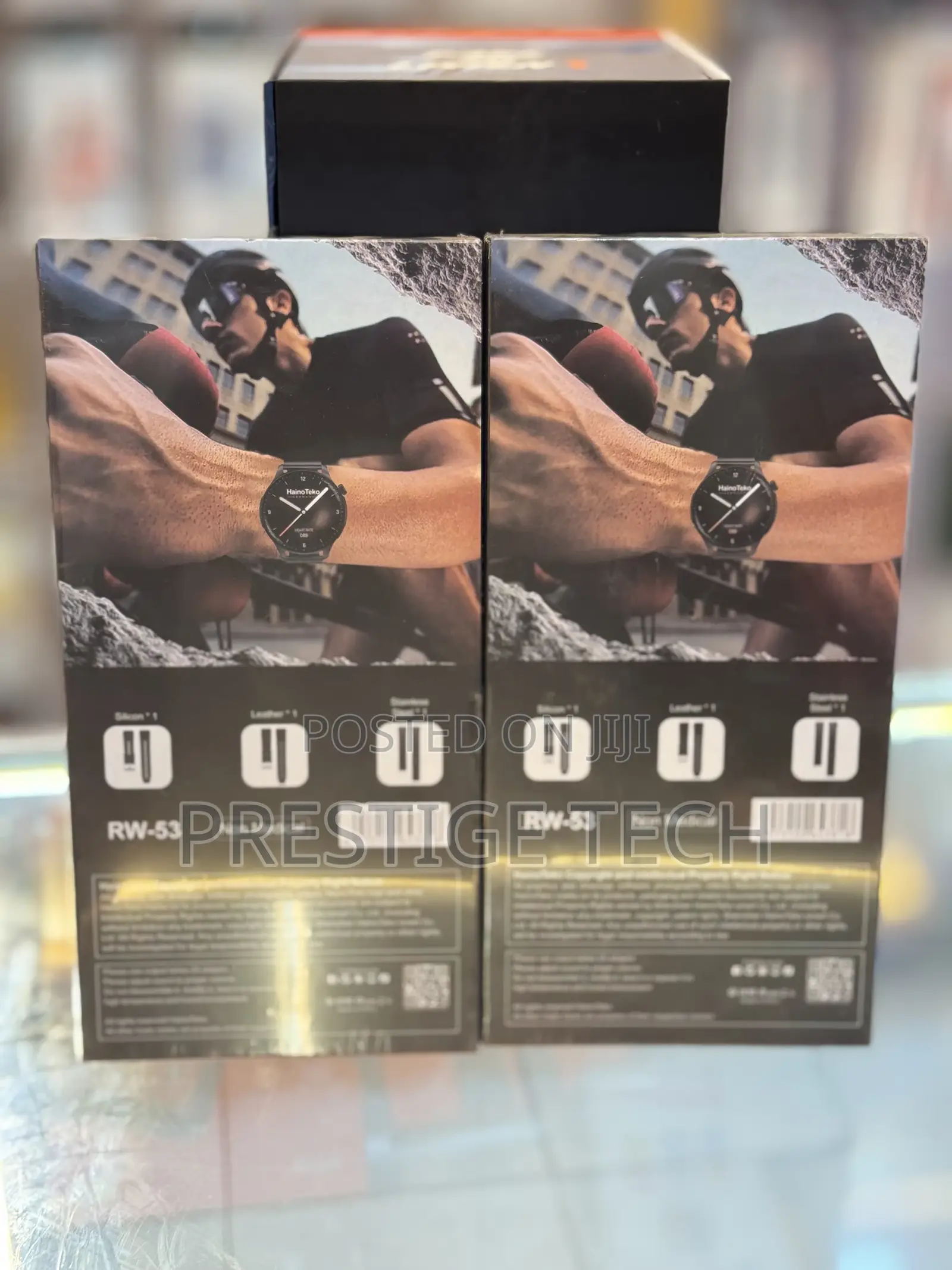 Haino Teko RW53 Smartwatch Super Max Size AMOLED Display