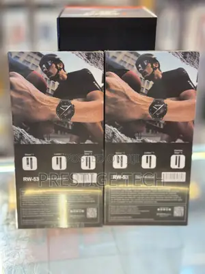 Haino Teko RW53 Smartwatch Super Max Size AMOLED Display