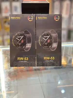 Haino Teko RW53 Smartwatch Super Max Size AMOLED Display