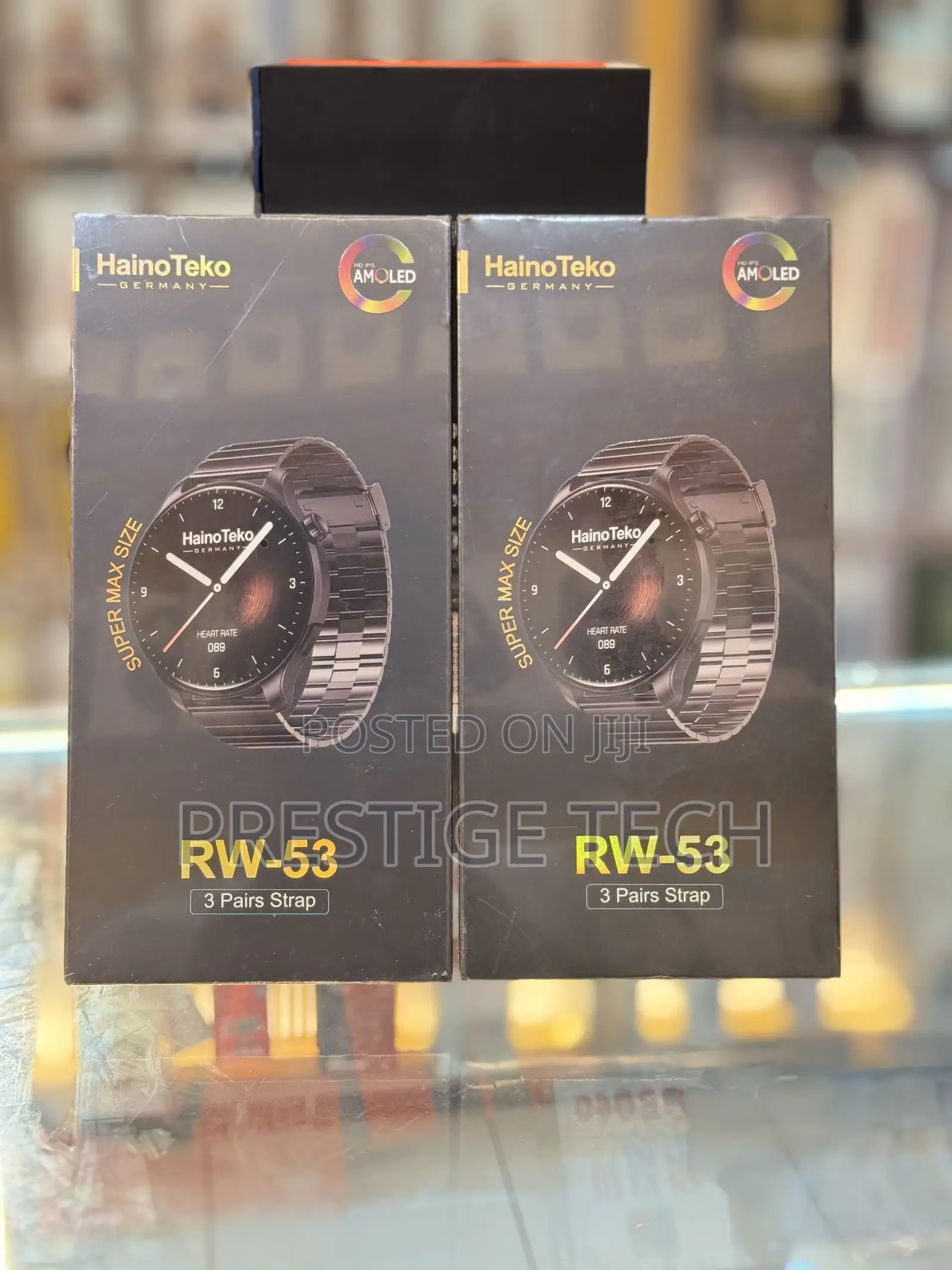 Haino Teko RW53 Smartwatch Super Max Size AMOLED Display