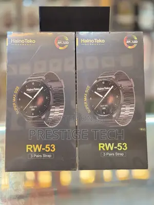 Haino Teko RW53 Smartwatch Super Max Size AMOLED Display