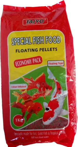 Photo - Taiwo Best Floating Pellets for All Ornamental Fish