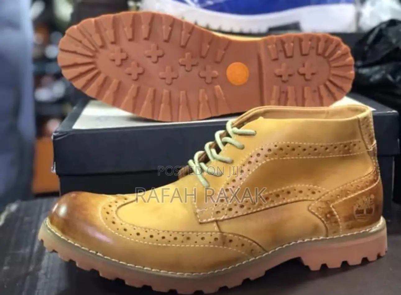 Timberland Gentle/Casual Oxford Premium Leather Shoe