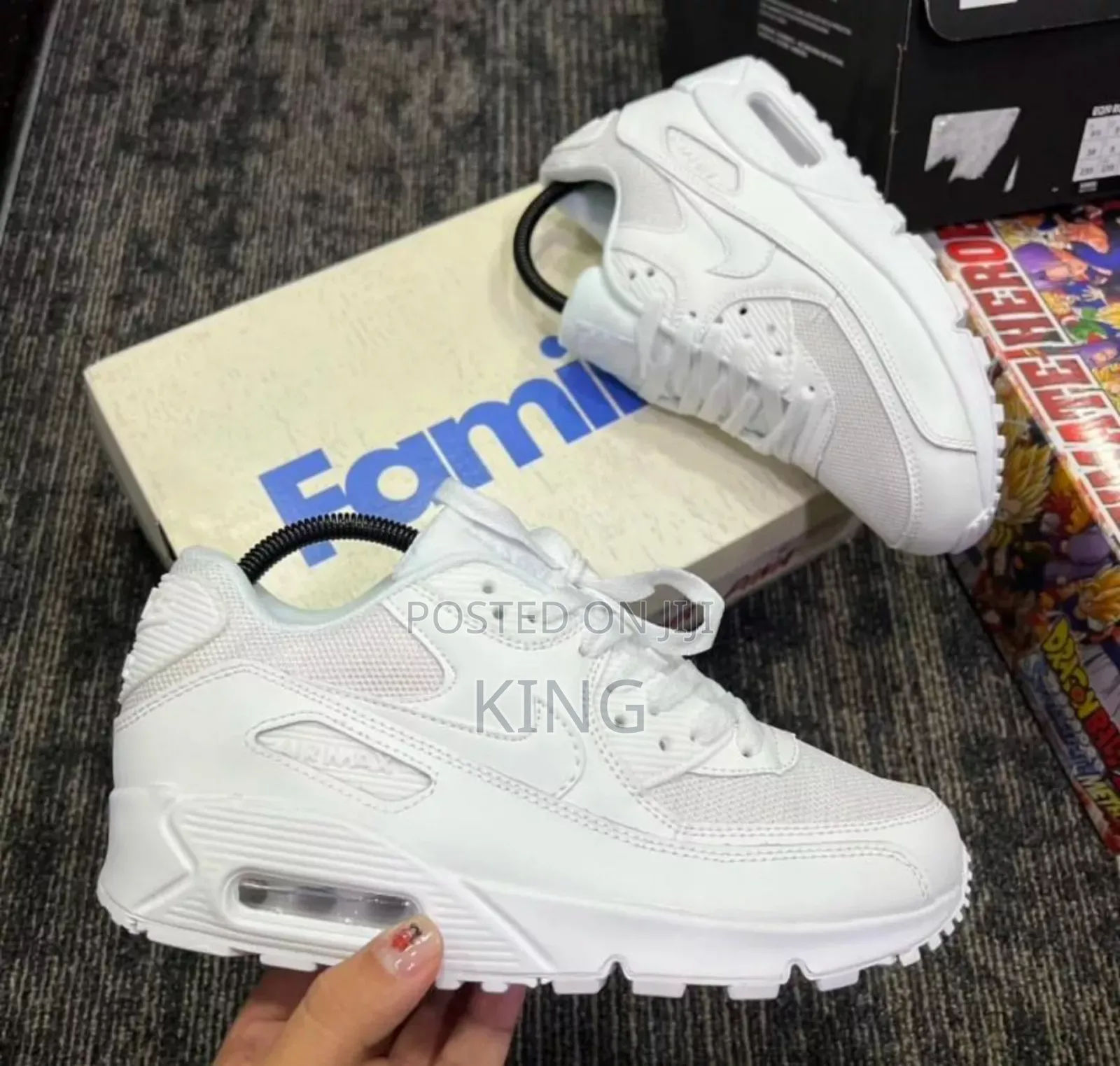 Nike Air Max 90 White