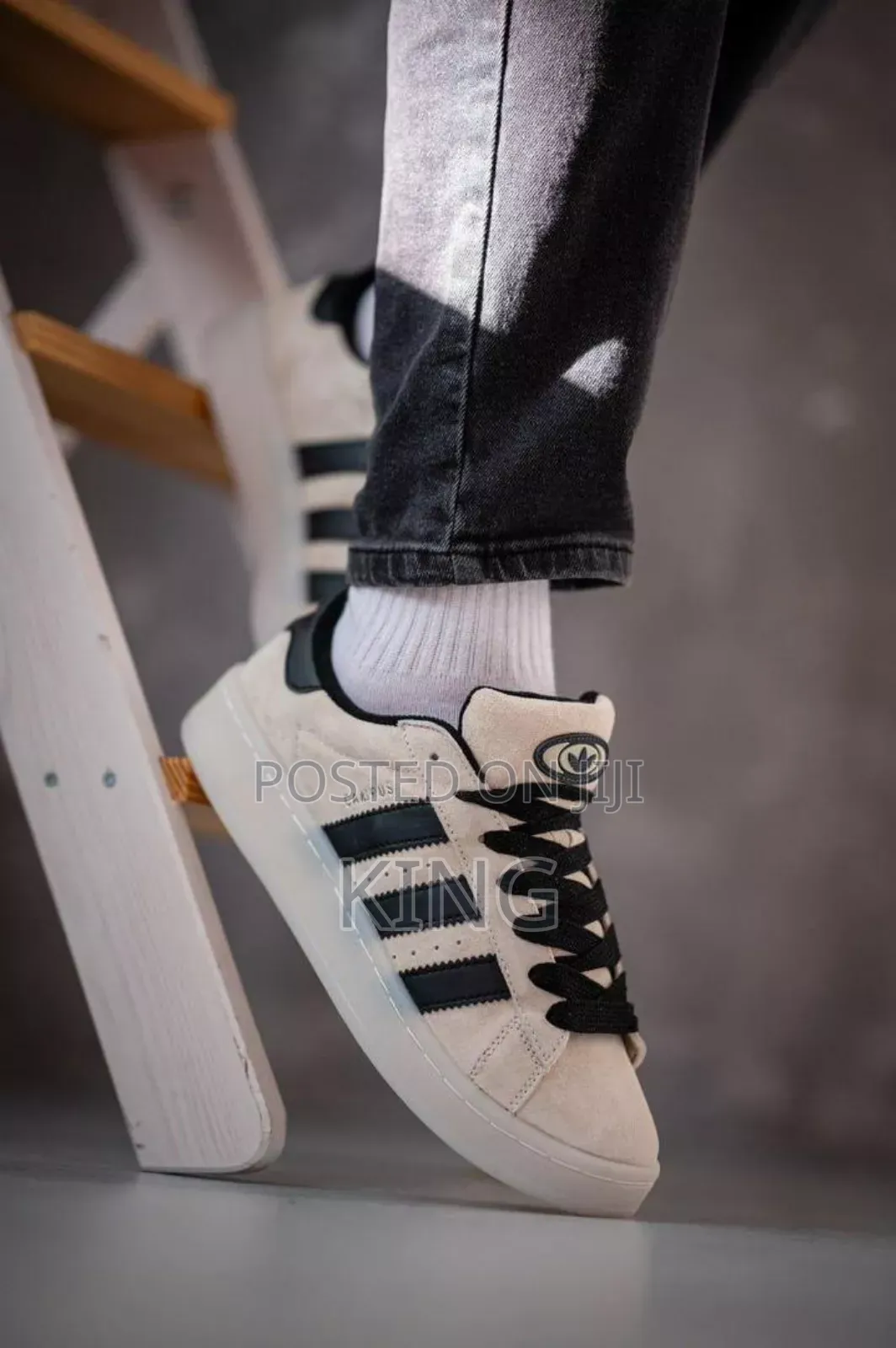 Campus 00s Shoes Beige