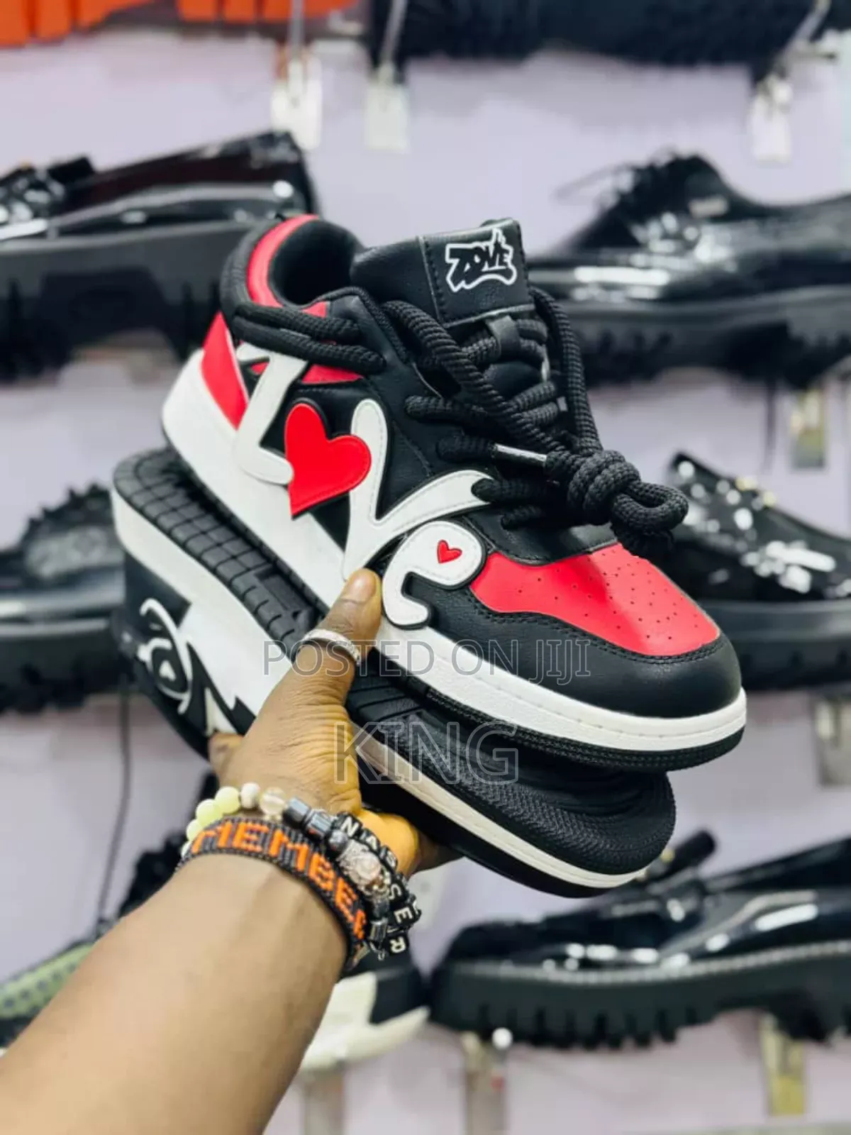 Chic Love Jordan 1 Low
